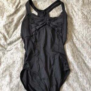 Black Capezio Leotard